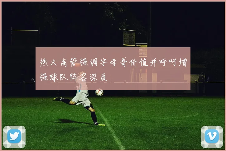 热火高管强调字母哥价值并呼吁增强球队阵容深度